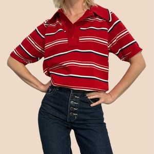 Vintage 70s polo